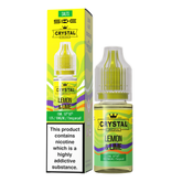 SKE CRYSTAL ORIGINAL SALTS 10ML LEMON & LIME (10)